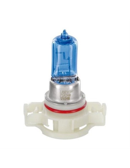 Kit 2 Lampade alogene Ultra Bianco 12V PS24W 24W PG20 3