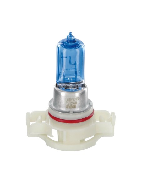 Kit 2 Lampade alogene Ultra Bianco 12V PSX24W 24W PG20 7