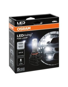 Kit 2 lampade conversione a LED Osram LEDriving Fog attacco H10 6000K 2