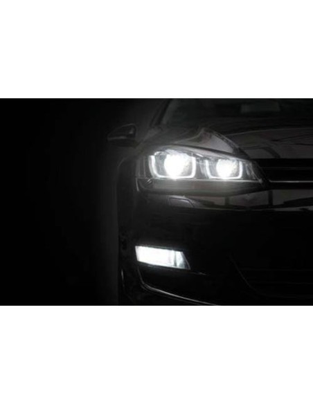 Kit 2 lampade conversione a LED Osram LEDriving Fog attacco H10 6000K