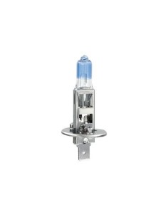 Kit 2 lampadine alogene 12V H1 100W 5000K Xenon Blue 50 luce 2