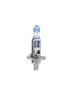 Kit 2 lampadine alogene 12V H1 55W 4800K Xenon Top 120 luce 2