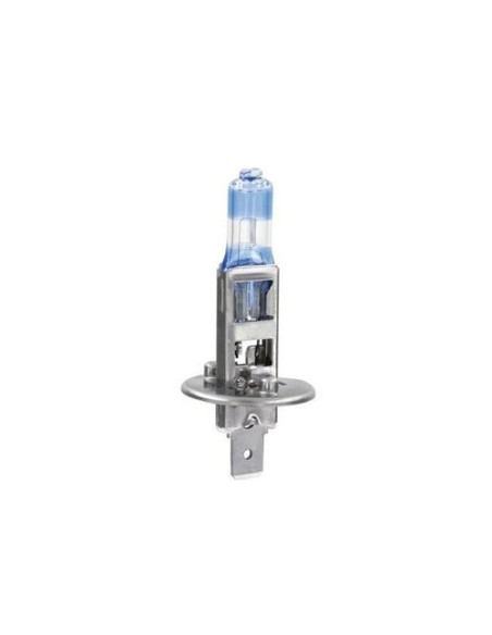 Kit 2 lampadine alogene 12V H1 55W 4800K Xenon Top 120 luce