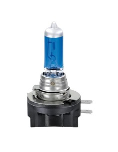 Kit 2 lampadine alogene 12V H11B 55W 4100K Blu Xe 2