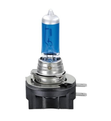 Kit 2 lampadine alogene 12V H11B 55W 4100K Blu Xe