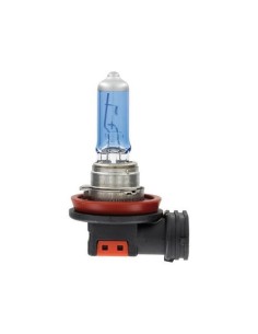 Kit 2 lampadine alogene 12V H16 19W 5000K Xenon Ice 2
