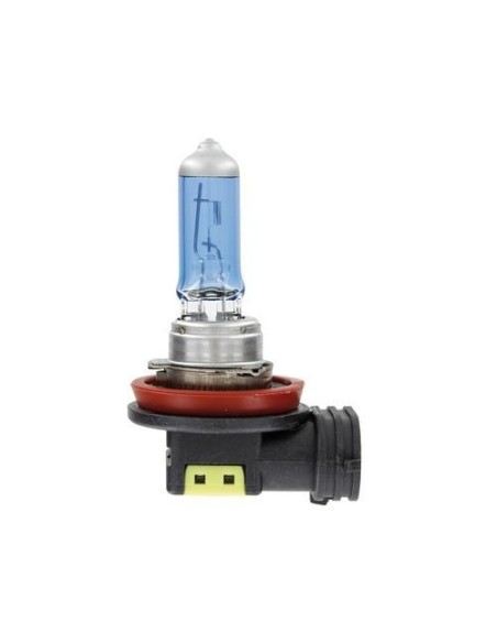 Kit 2 lampadine alogene 12V H8 35W 5000K Xenon Ice