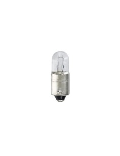 Kit 2 lampadine alogene 24V BA9s T4W Osram Original Line 2