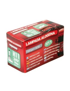 Kit 2 Lampadine alogene 24V H11 PGJ19 2 70W Original line Lampa camion