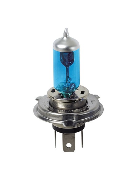 Kit 2 lampadine alogene 24V H4 P43t 130W ultra bianco camion