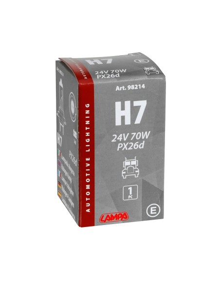 Kit 2 Lampadine alogene 24V H7 PX26d 70W Original line Lampa camion