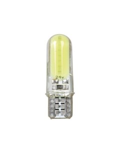 Kit 2 lampadine Mega Led Hi Power 24V T10 bianco