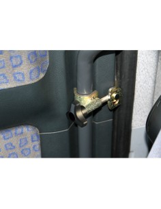 Kit 2 serrature interne aggiuntive cabina camion Man TGA TGX TGS 2