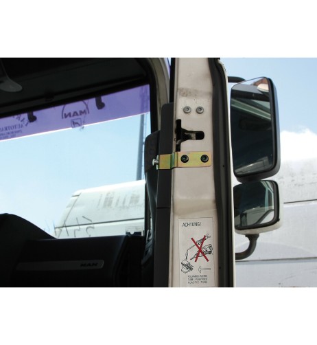 Kit 2 serrature interne aggiuntive cabina camion Man TGA TGX TGS