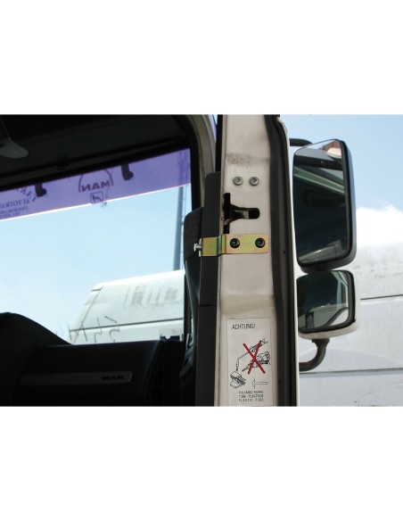 Kit 2 serrature interne aggiuntive cabina camion Man TGA TGX TGS