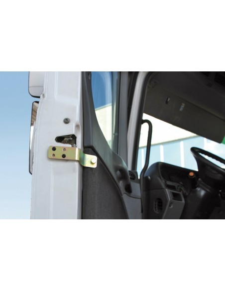 Kit 2 serrature interne aggiuntive cabina camion Mercedes Actros MP1 MP2 