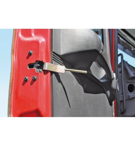 Kit 2 serrature interne aggiuntive cabina camion Scania R serie 5 6