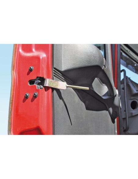 Kit 2 serrature interne aggiuntive cabina camion Scania R serie 5 6