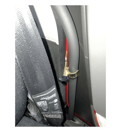 Kit 2 serrature interne aggiuntive cabina camion Volvo FM FH