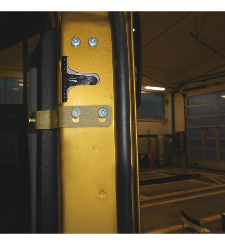 Kit 2 serrature interne aggiuntive cabina camion Man TGX TGS dal 2014