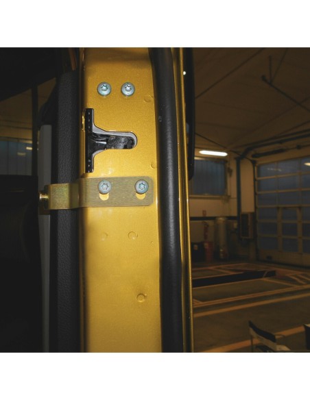 Kit 2 serrature interne aggiuntive cabina camion Man TGX TGS dal 2014