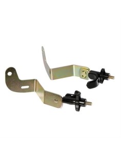 Kit 2 serrature interne aggiuntive cabina camion Mercedes Actros MP4 MP5