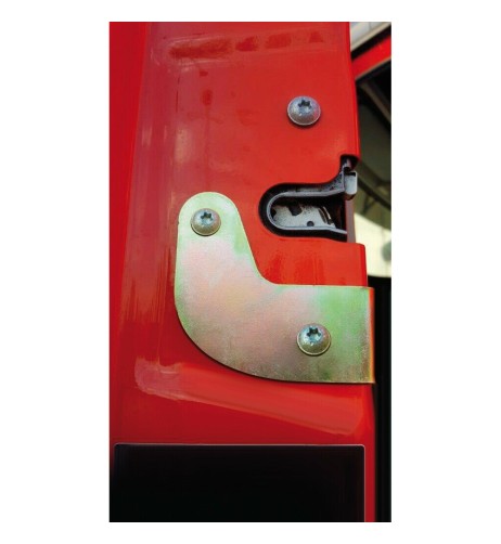 Kit 2 serrature interne aggiuntive cabina camion Mercedes Actros MP4 MP5