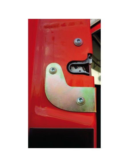 Kit 2 serrature interne aggiuntive cabina camion Mercedes Actros MP4 MP5