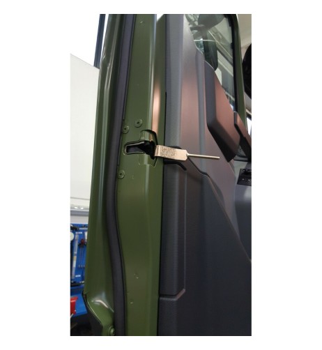 Kit 2 serrature interne aggiuntive cabina camion Renault T