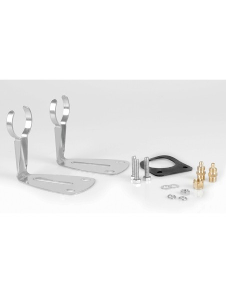 Kit 2 trombe bitonali pneumatiche inox 58 64cm