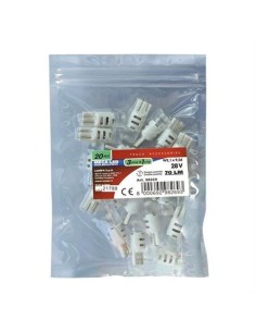 Kit 20 lampadine Mega Led 24 28V T10 W2 1x9 5d 3 LED 2