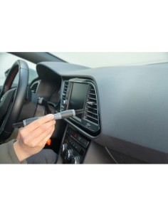 Kit 3 spazzole per pulizia interni auto 2