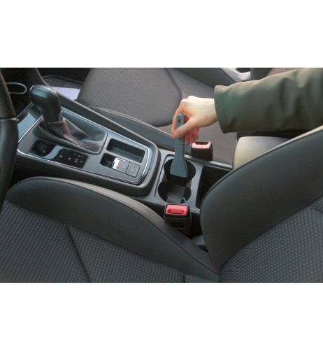 Kit 3 spazzole per pulizia interni auto