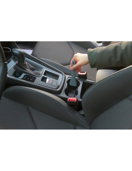 Kit 3 spazzole per pulizia interni auto