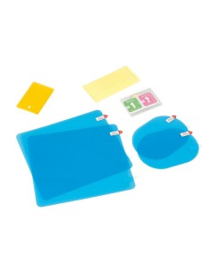 Kit 4 pellicole specchietti e finestrini anti appannamento 135x95 200x175