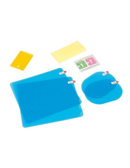 Kit 4 pellicole specchietti e finestrini anti appannamento 135x95 200x175