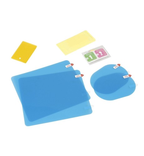 Kit 4 pellicole specchietti e finestrini anti appannamento 150x100 200x17