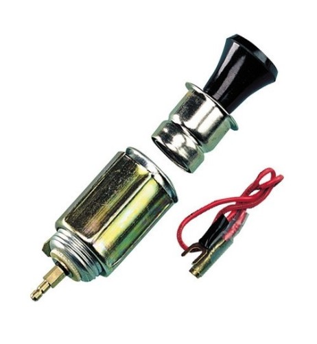 Kit accendisigari auto 12V con disinnesto automatico