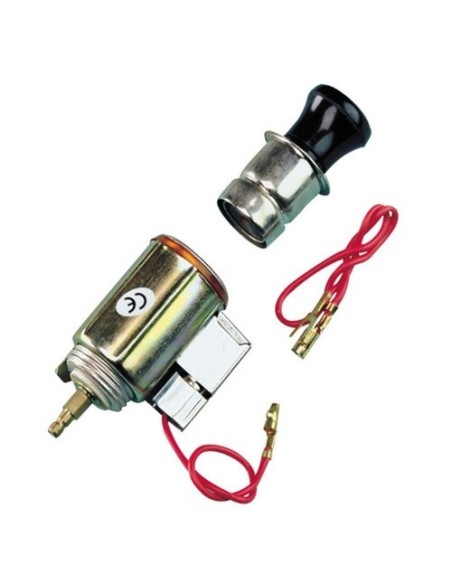 Kit accendisigari auto 12V con presa illuminata