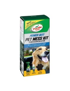 Kit animali in auto smacchiatore rimuovi odori spugna togli peli Turtle 2