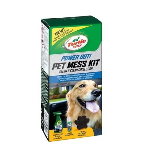 Kit animali in auto smacchiatore rimuovi odori spugna togli peli Turtle