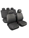 Kit completo coprisedili fodere auto universali Biba in cotone Colore antr