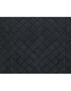 Kit completo coprisedili fodere auto universali Biba in cotone Colore nero 2