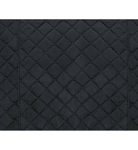 Kit completo coprisedili fodere auto universali Biba in cotone Colore nero