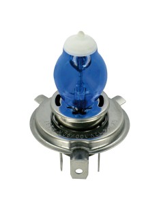 Kit coppia lampadine alogene Xenium Race H4 90 100W 5500K 12V lampadine W 2