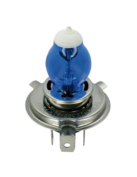 Kit coppia lampadine alogene Xenium Race H4 90 100W 5500K 12V lampadine W