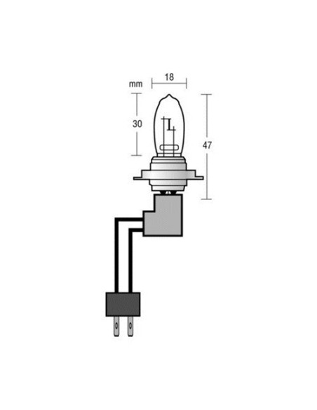 Kit coppia lampadine alogene Xenium Race H7 100W 5500K 12V lampadine W5W