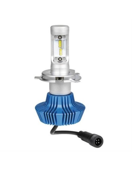 Kit di conversione a LED centralina 1pz lampada H4 10 30V 25W