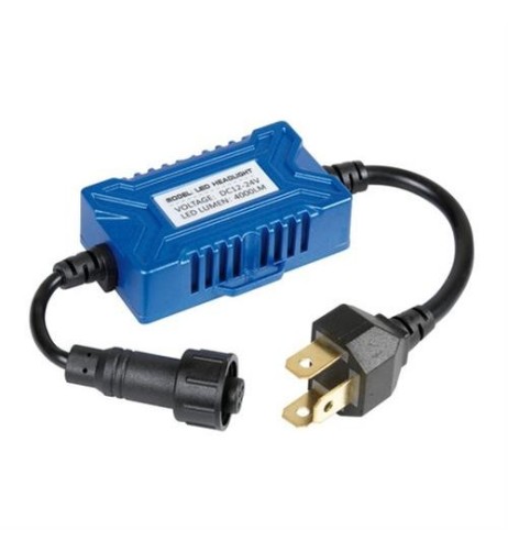 Kit di conversione a LED centralina 1pz lampada H4 10 30V 25W