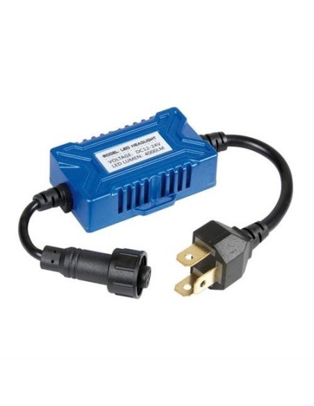Kit di conversione a LED centralina 1pz lampada H4 10 30V 25W